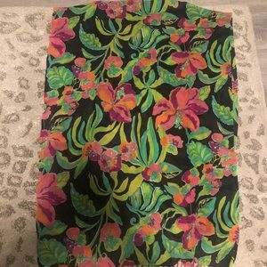 Lilly Pulitzer Murphee pashmina scarf 🧣